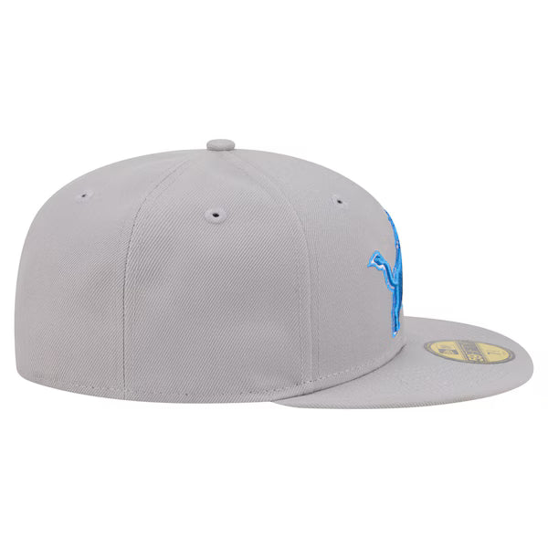 Men's New Era Detroit Lions 59FIFTY Fitted Hat
