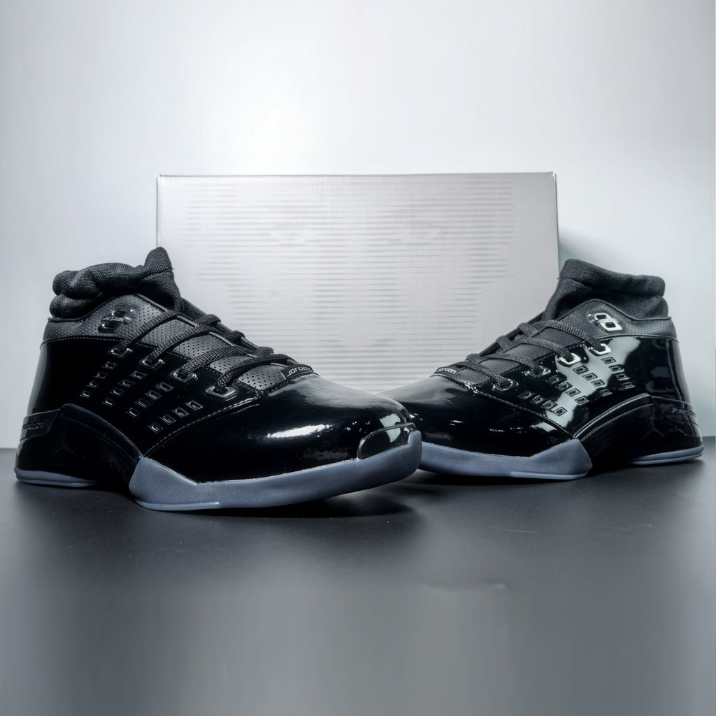 Air Jordan 17 Low SP Black Patent