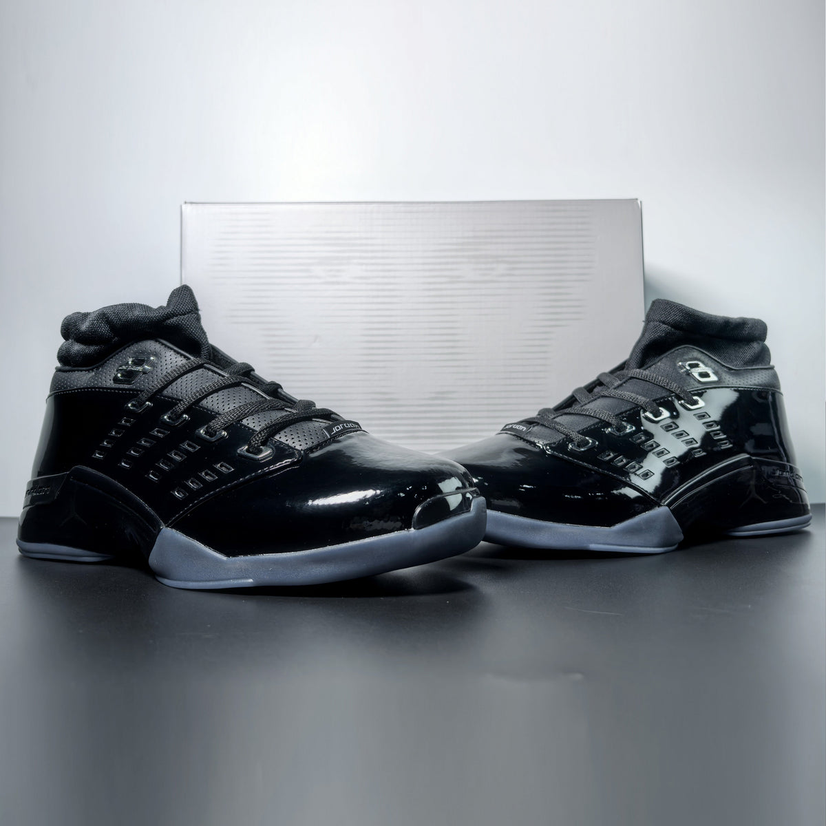 Air Jordan 17 Low SP Black Patent
