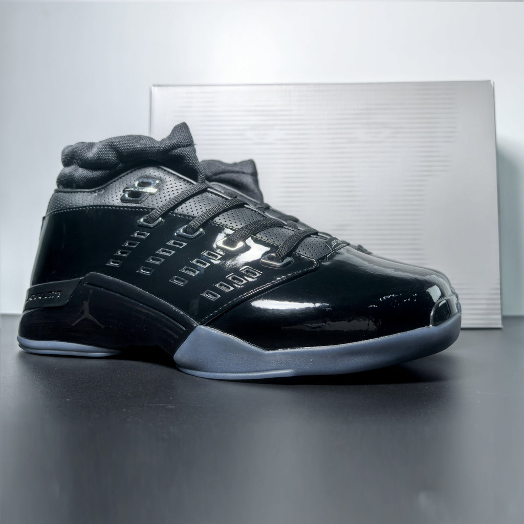 Air Jordan 17 Low SP Black Patent