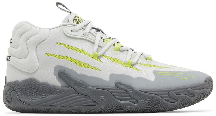 Puma MB.03 Chino Hills Feather Grey Lime Smash 379235 01
