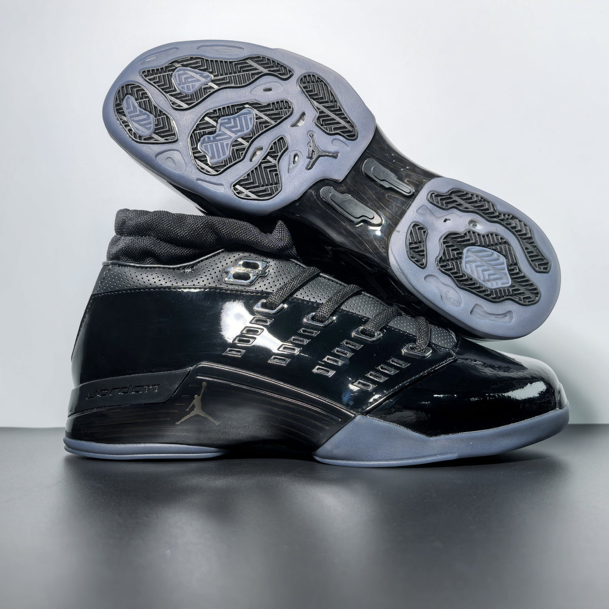 Air Jordan 17 Low SP Black Patent