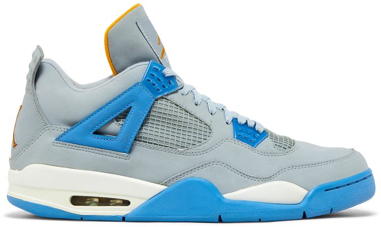 Men's Air Jordan 4 Retro LS Mist Blue 314254 041