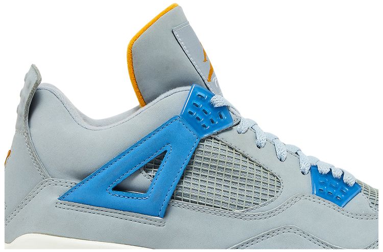 Men's Air Jordan 4 Retro LS Mist Blue 314254 041