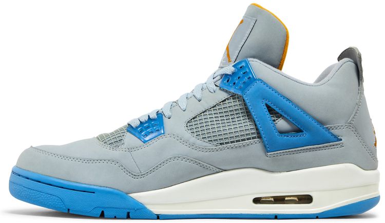 Men's Air Jordan 4 Retro LS Mist Blue 314254 041