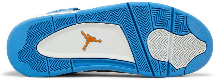 Men's Air Jordan 4 Retro LS Mist Blue 314254 041