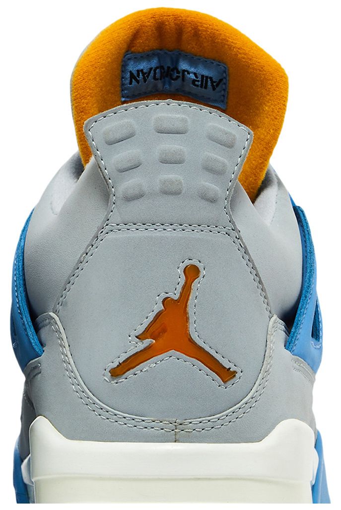 Men's Air Jordan 4 Retro LS Mist Blue 314254 041
