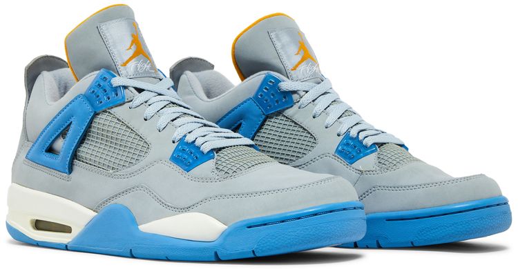 Men's Air Jordan 4 Retro LS Mist Blue 314254 041