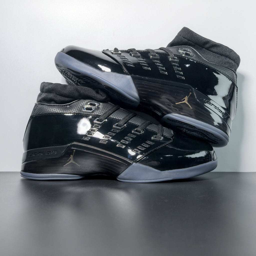 Air Jordan 17 Low SP Black Patent