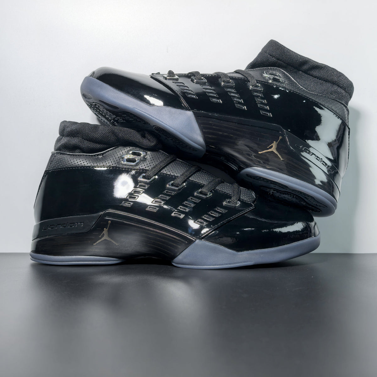 Air Jordan 17 Low SP Black Patent
