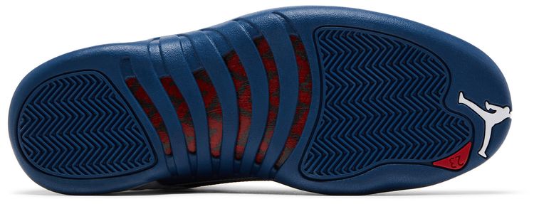 Men's Air Jordan 12 Retro 'French Blue' CT8013 114