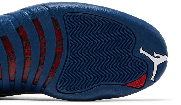 Men's Air Jordan 12 Retro 'French Blue' CT8013 114