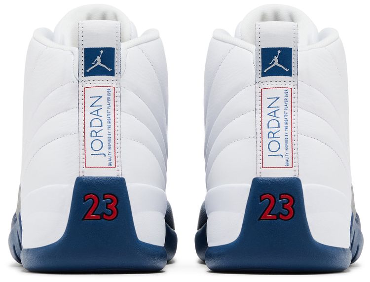 Men's Air Jordan 12 Retro 'French Blue' CT8013 114