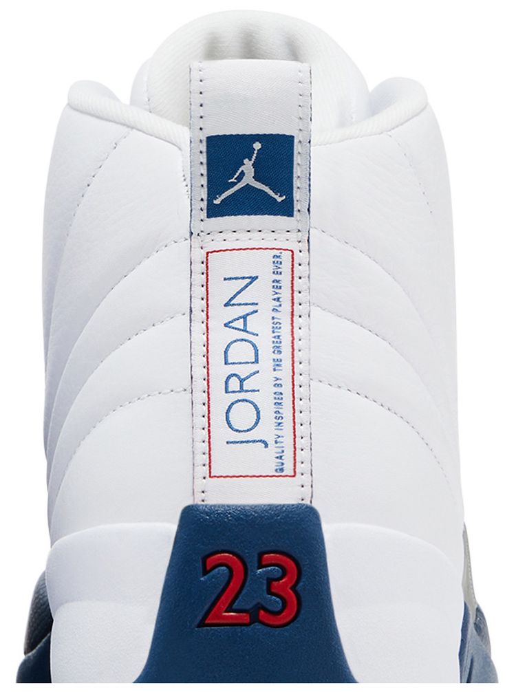 Men's Air Jordan 12 Retro 'French Blue' CT8013 114