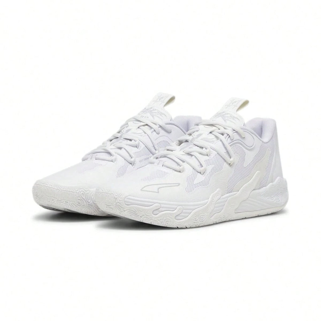 Men's PUMA MB.03 Low White