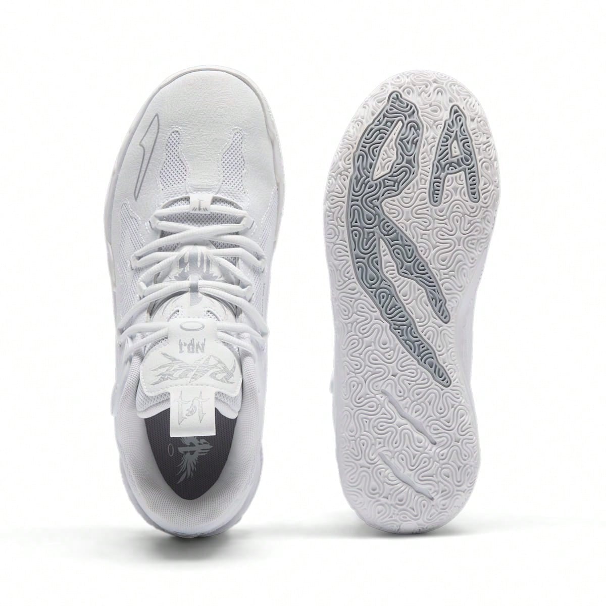 Men's PUMA MB.03 Low White