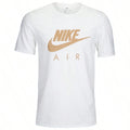 Men's Nike Air Reflective T-Shirt White Gold 749528-013