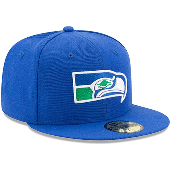 New Era Seattle Seahawks Royal 59FIFTY Fitted Hat