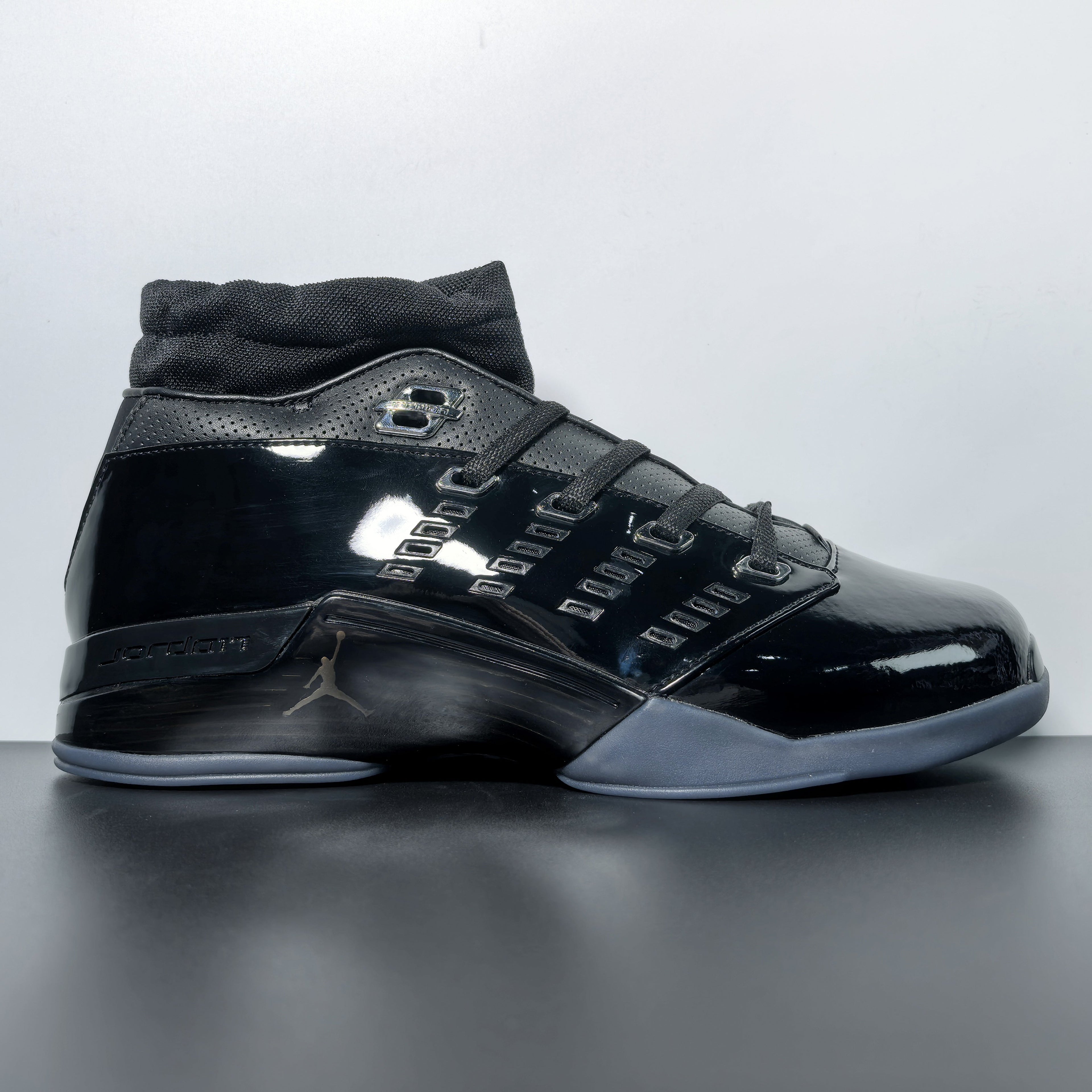 Air Jordan 17 Low SP Black Patent