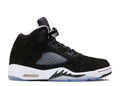 Men's Air Jordan 5 Retro 'Oreo' 2021 Sneakers Black/White-Cool Grey