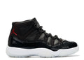 Men's Air Jordan 11 Retro '72-10' Sneakers Black/Black-Varsity Red