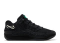 Men's Nike KD 18 'Black Label Pack' Sneakers Black/Black/Coconut Milk