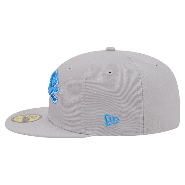 Men's New Era Detroit Lions 59FIFTY Fitted Hat