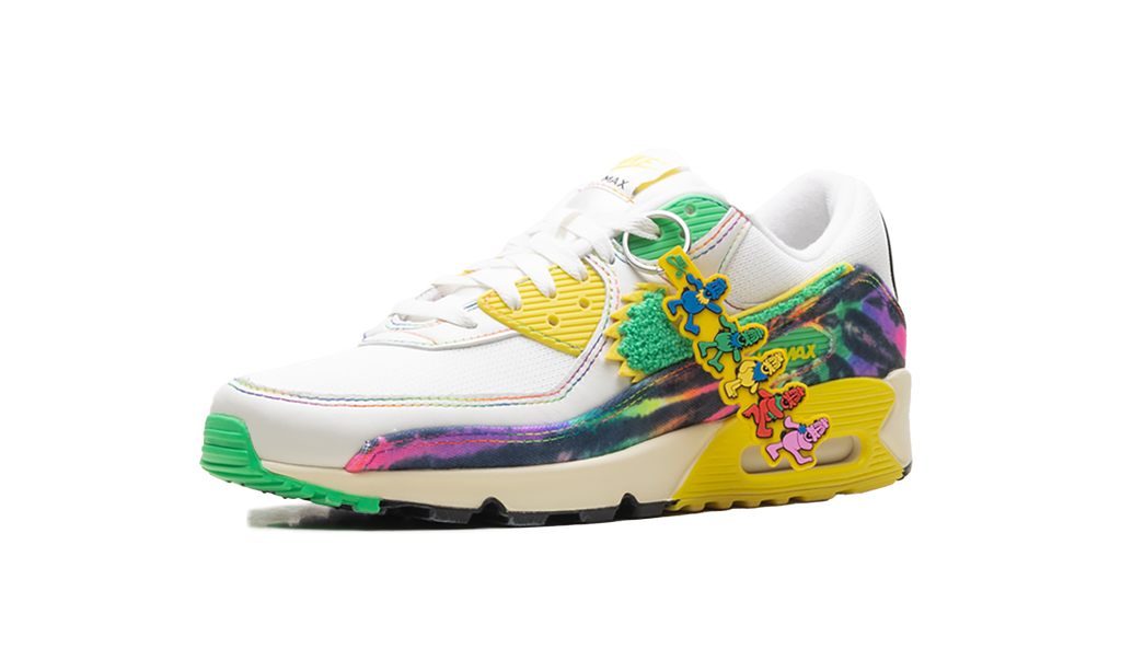 Men's Nike Air Max 90 Grateful Ducks Shoes IM2511 100