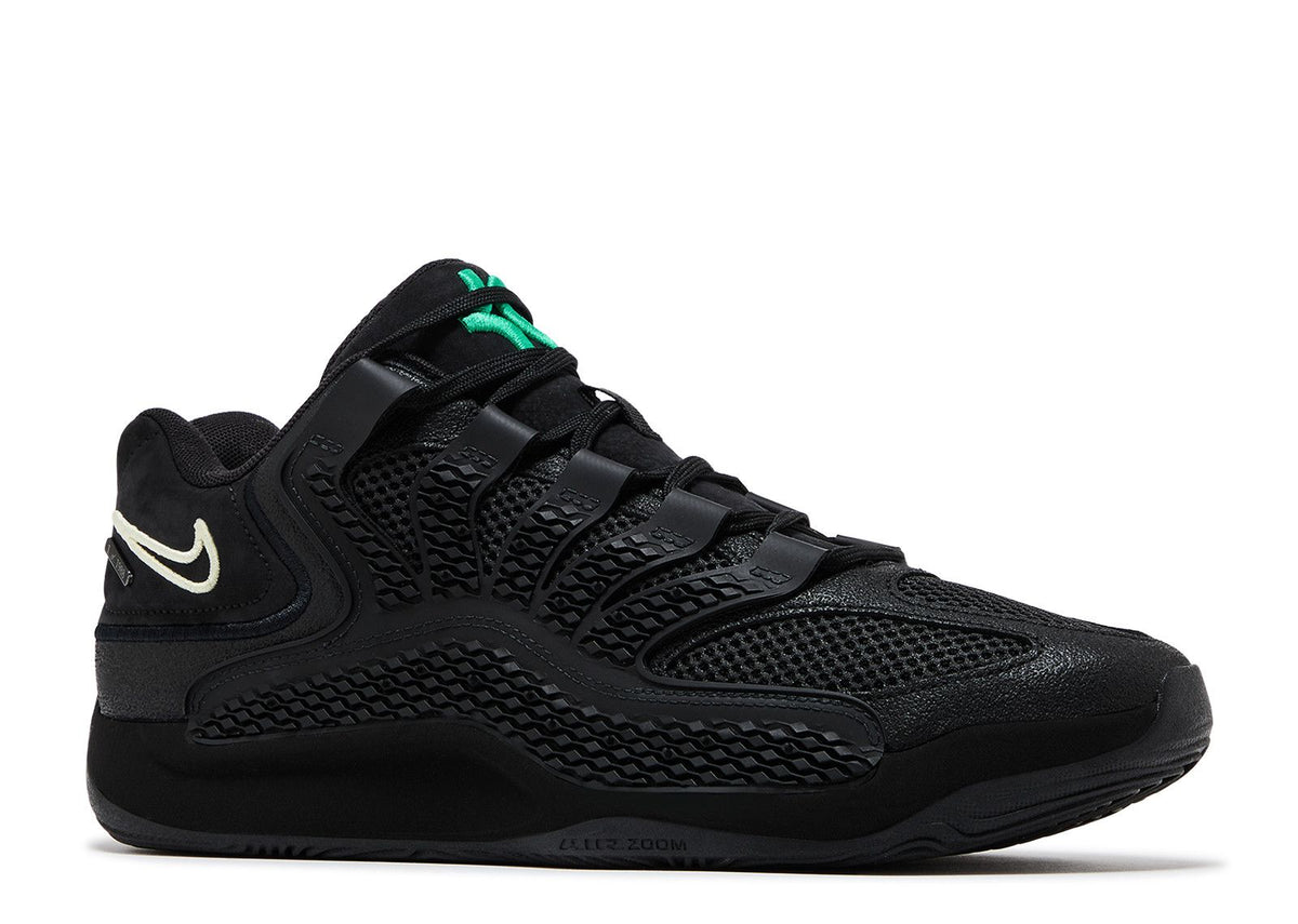Men's Nike KD 18 'Black Label Pack' Sneakers Black/Black/Coconut Milk