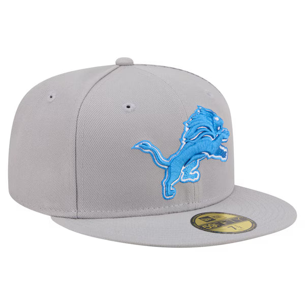 Men's New Era Detroit Lions 59FIFTY Fitted Hat