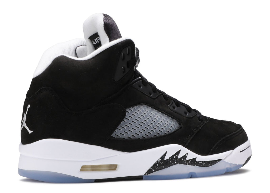 Men's Air Jordan 5 Retro 'Oreo' 2021 Sneakers Black/White-Cool Grey