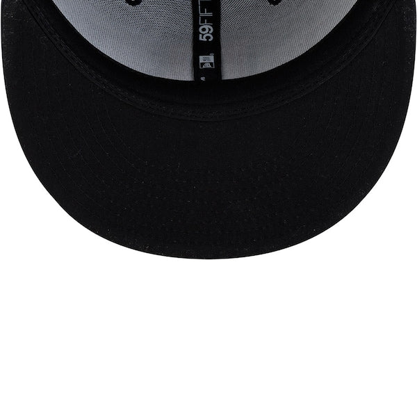 New Era Minnesota Twins Navy Turn Back the Clock 59FIFTY Fitted Hat