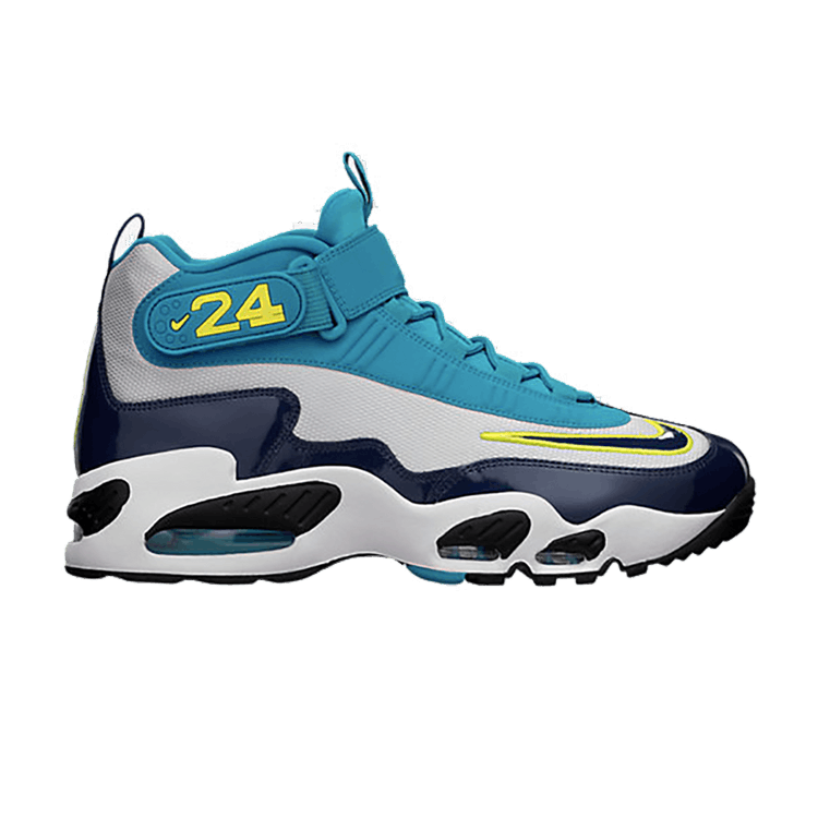 Men's Nike Air Griffey Max 1 Pure Platinum/Midnight Navy