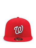 Men's New Era 59FIFTY Washington Nationals Cap Red