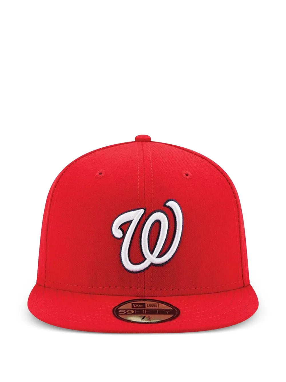 Men's New Era 59FIFTY Washington Nationals Cap Red