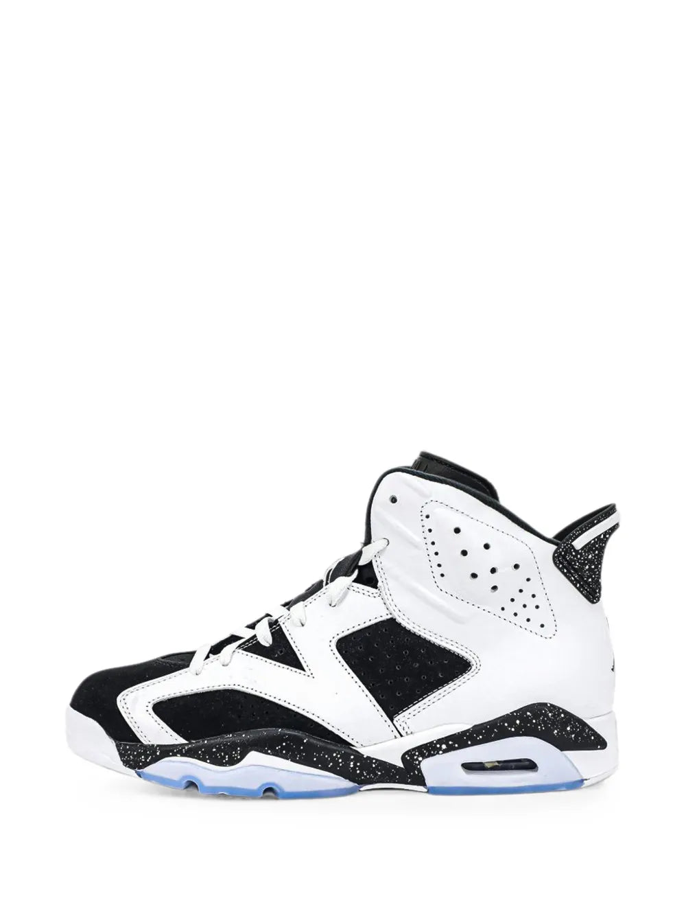 Men's Air Jordan 6 Sneakers White/Black