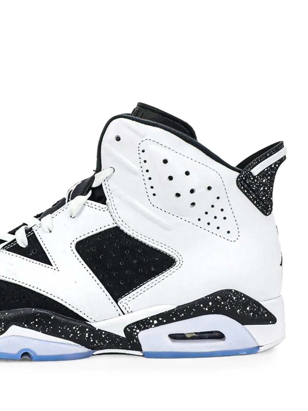 Men's Air Jordan 6 Sneakers White/Black