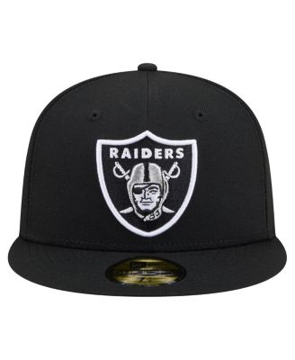 New Era Las Vegas Raiders 59FIFTY Fitted Hat Black