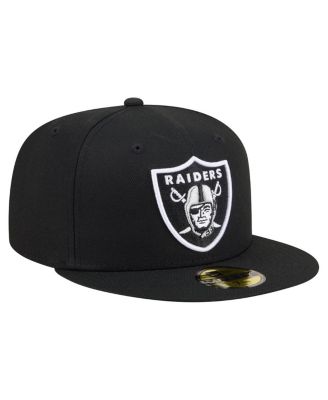 New Era Las Vegas Raiders 59FIFTY Fitted Hat Black
