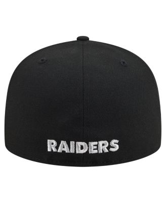 New Era Las Vegas Raiders 59FIFTY Fitted Hat Black
