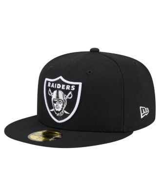 New Era Las Vegas Raiders 59FIFTY Fitted Hat Black