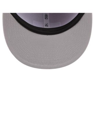 New Era Las Vegas Raiders 59FIFTY Fitted Hat Gray