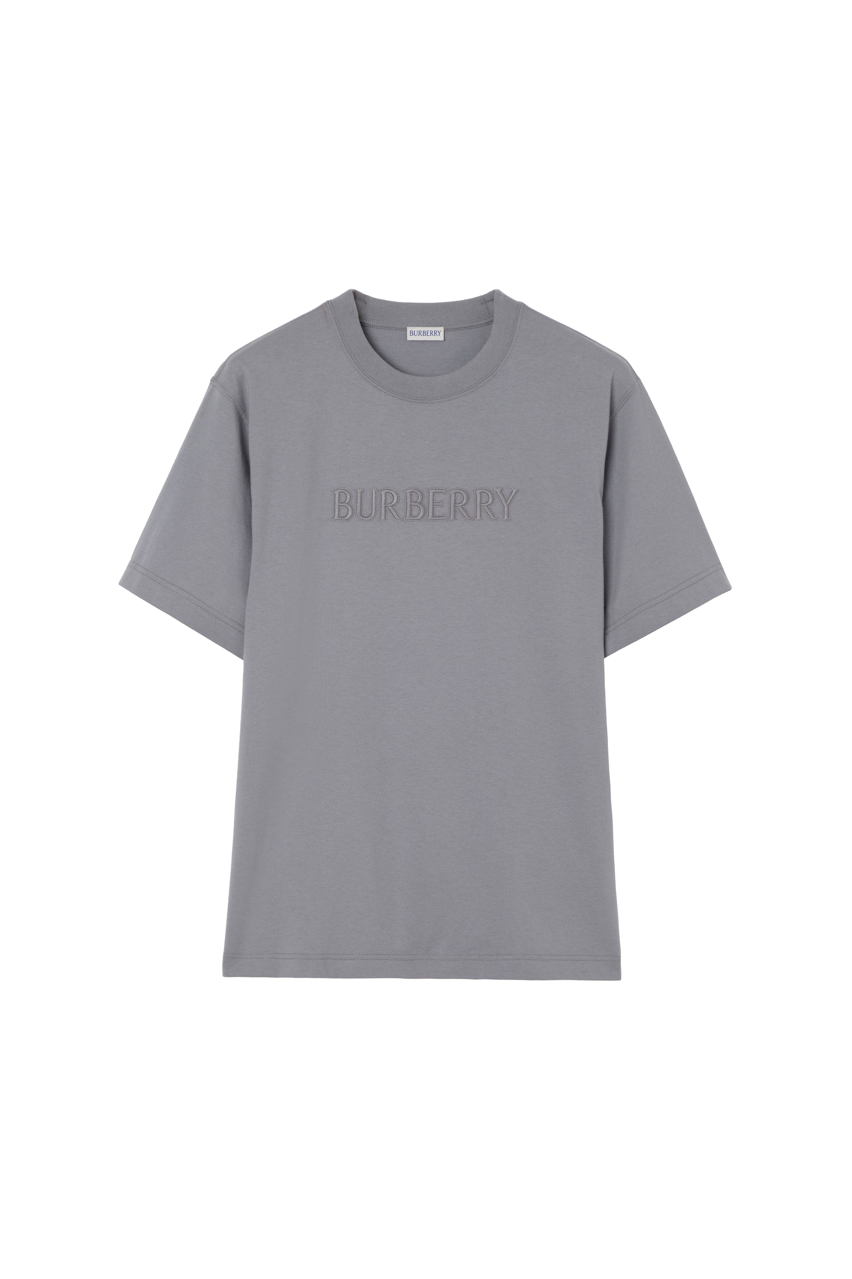 Men's Burberry Logo Cotton T-Shirt