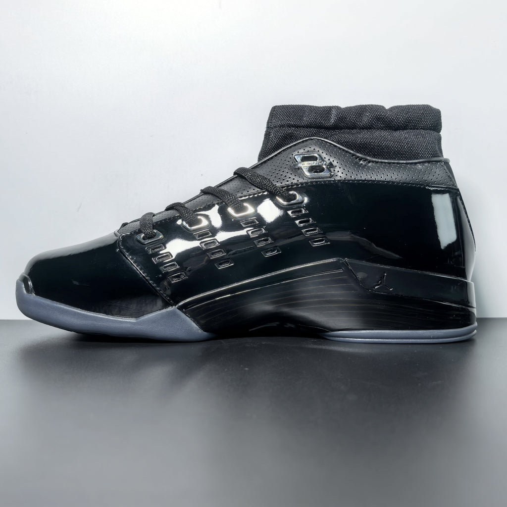 Air Jordan 17 Low SP Black Patent