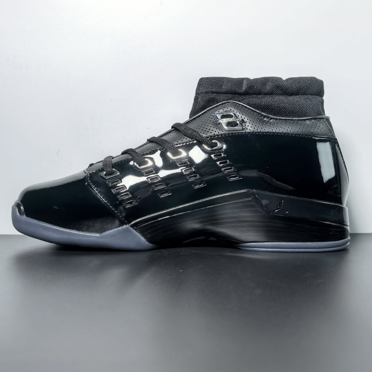 Air Jordan 17 Low SP Black Patent