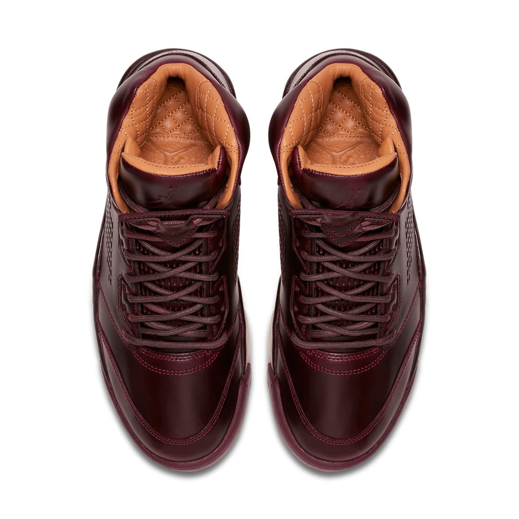 Air Jordan 5 Retro Premium Bordeaux 881432-612