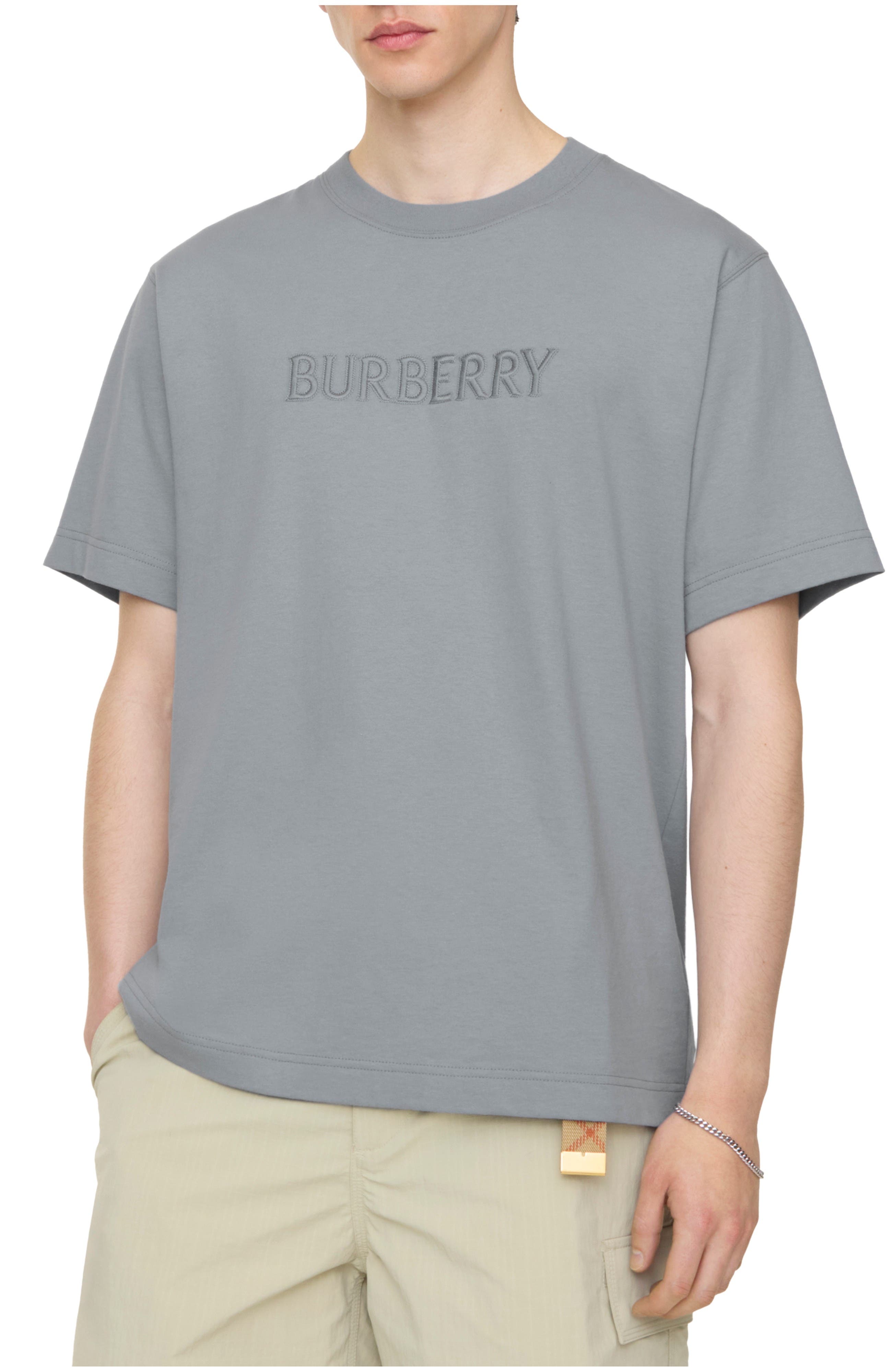 Men's Burberry Logo Cotton T-Shirt