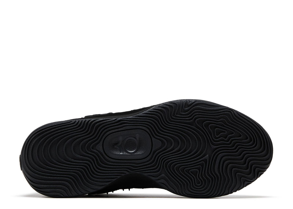 Men's Nike KD 18 'Black Label Pack' Sneakers Black/Black/Coconut Milk