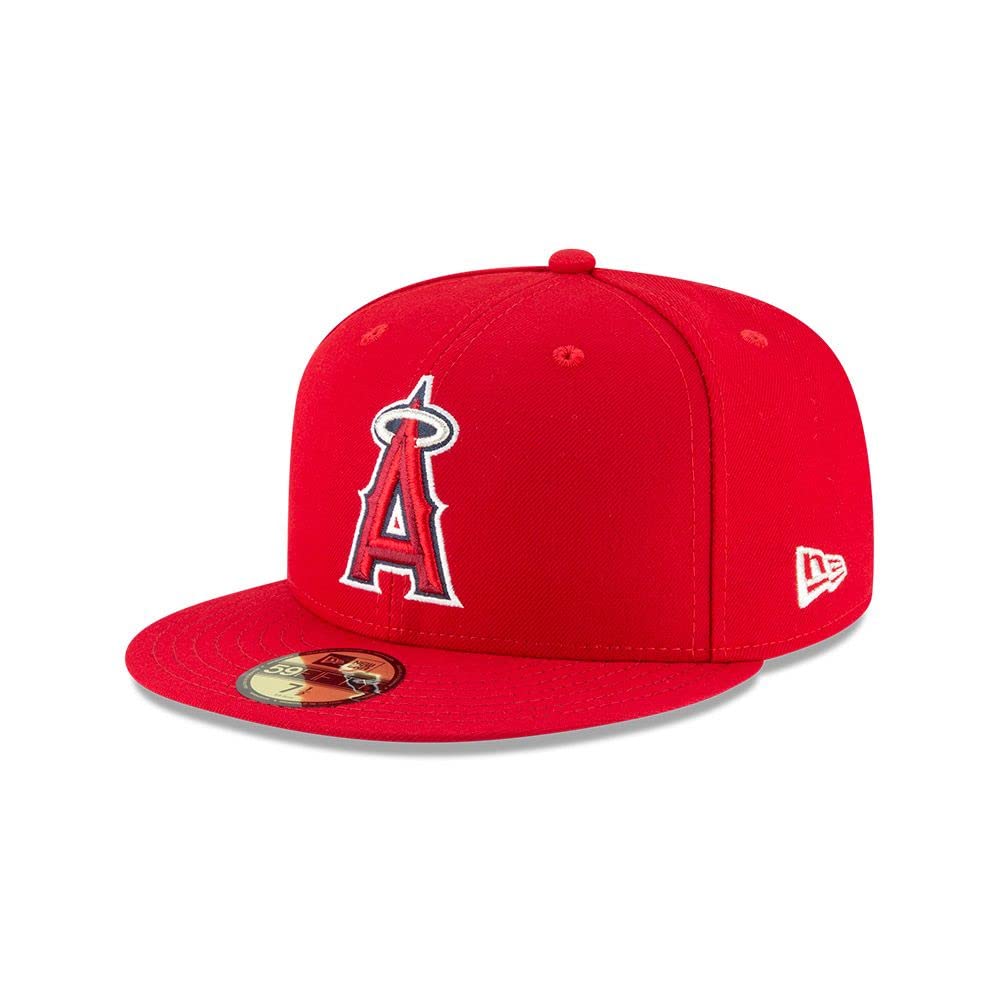 Anaheim Angels of Los Angeles Authentic Cap 59Fifty Fitted by New Era