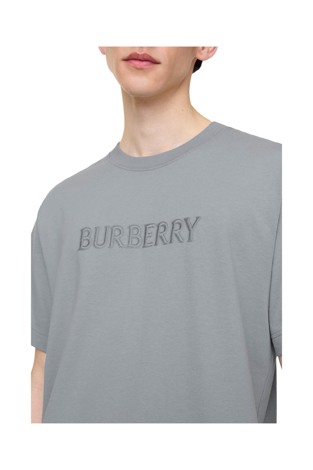 Men's Burberry Logo Cotton T-Shirt